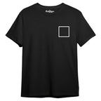 Custom T-Shirt – Front Left Logo & Back Print