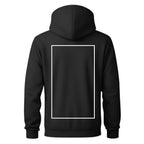 Custom Hoodie – Front Left Logo & Back Print