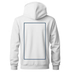 Custom Hoodie – Front Left Logo & Back Print