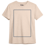 Custom T-Shirt – Front Left Logo & Back Print