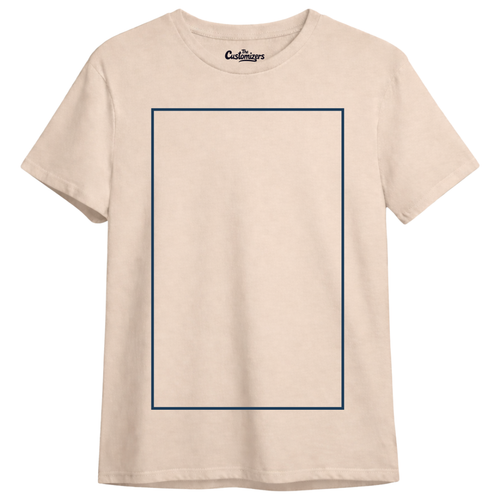 Custom T-Shirt – Front Left Logo & Back Print