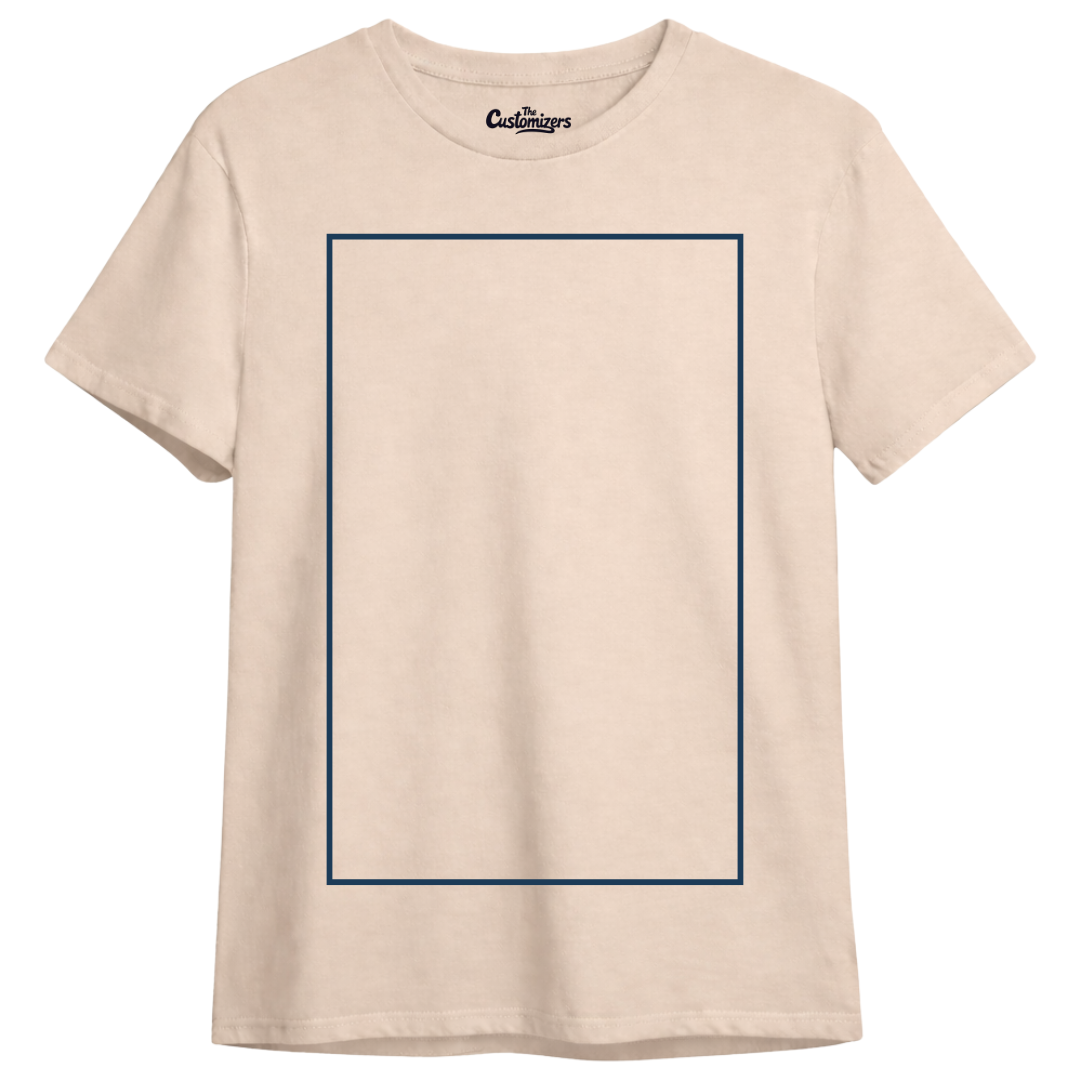 Custom T-Shirt – Full Front Print
