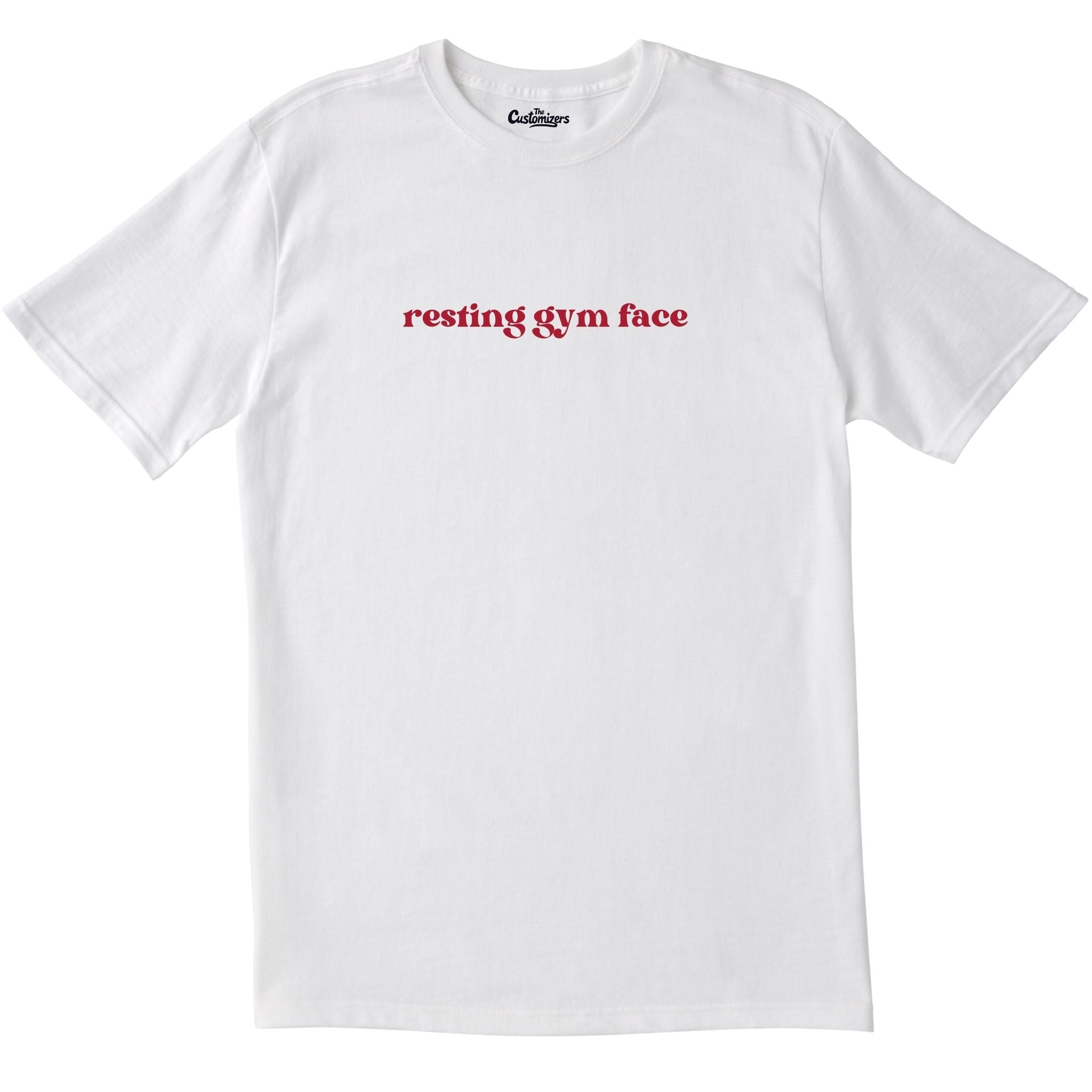Sorry For My-Resting Gym Face T-shirt