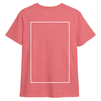 Custom T-Shirt – Front Left Logo & Back Print