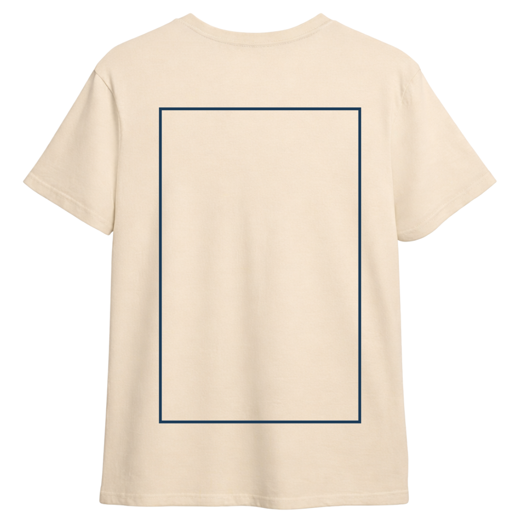 Custom T-Shirt – Full Back Print