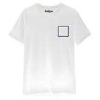 Custom T-Shirt – Front Left Logo & Back Print