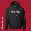 Custom Photo Film Strip Hoodie – Custom "Lifetime Love" Valentine’s Day Gift Hoodie