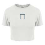 Custom Cropped Top - Front Middle Logo & Full Back Print