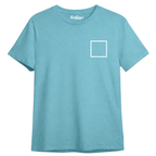 Custom T-Shirt – Front Left Logo & Back Print