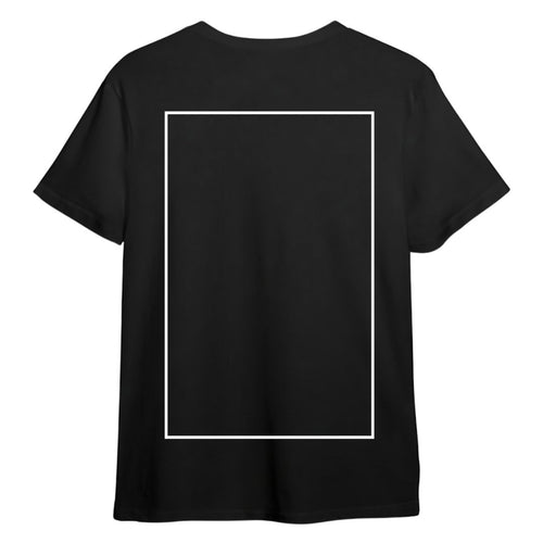 Custom T-Shirt – Front Left Logo & Back Print