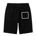 Custom Shorts - Front Left Leg + Back Pocket Print