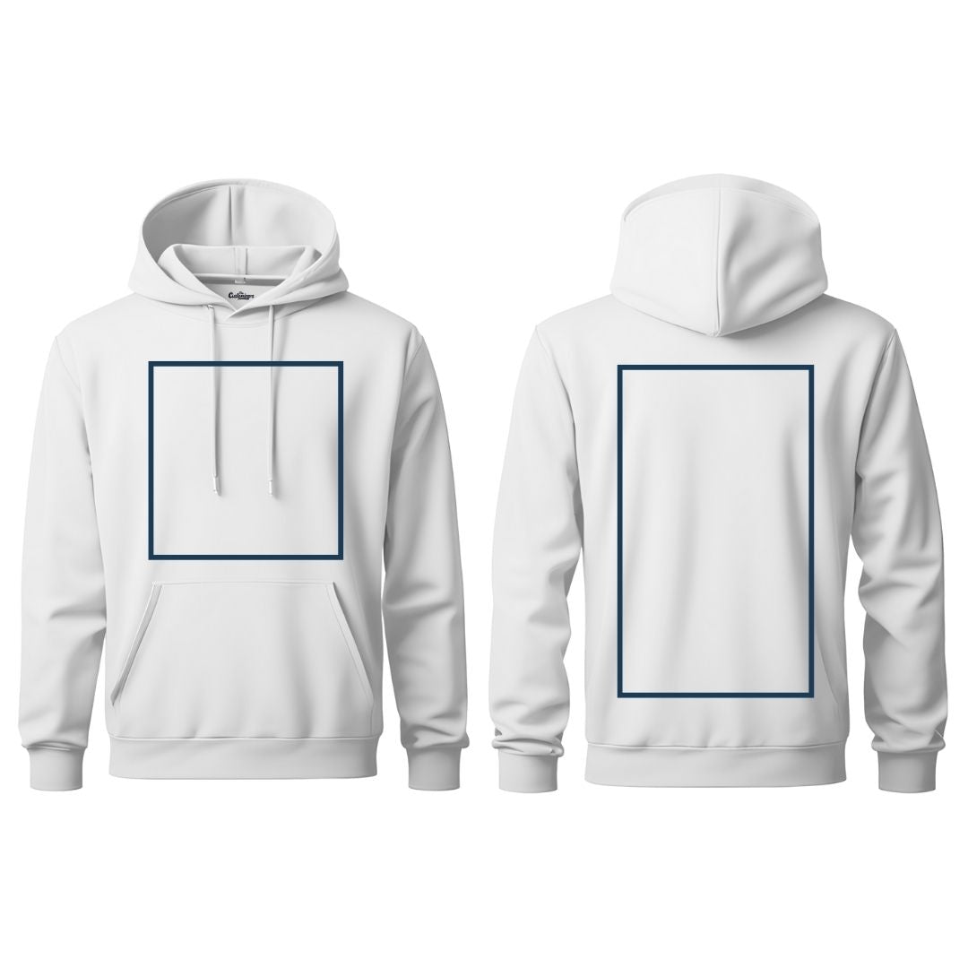 Custom Hoodie – Full Front & Back Print