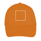 Custom Cap - Front Panel Logo