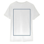 Custom T-Shirt – Front Left Logo & Back Print