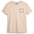 Custom T-Shirt – Front Left Logo & Back Print