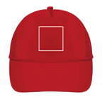 Custom Cap - Front Panel Logo