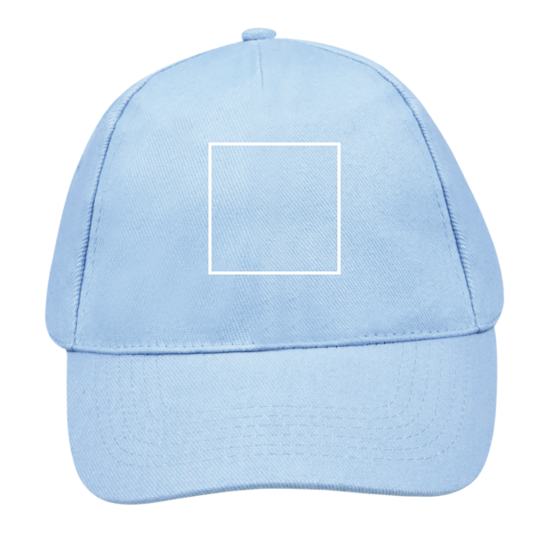 Custom Cap - Front Panel Logo