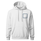 Custom Hoodie – Front Left Logo & Back Print