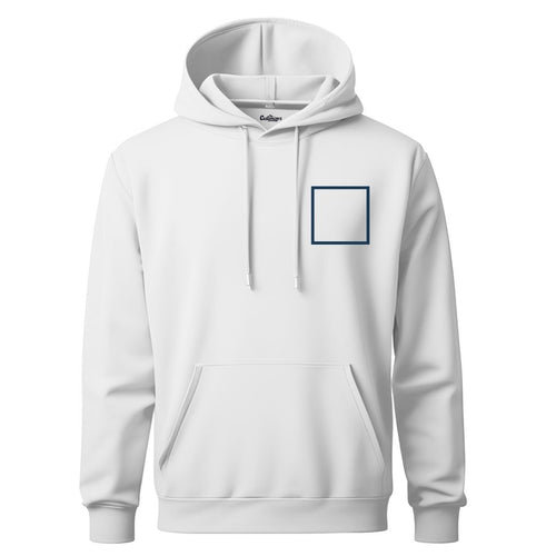 Custom Hoodie – Front Left Logo