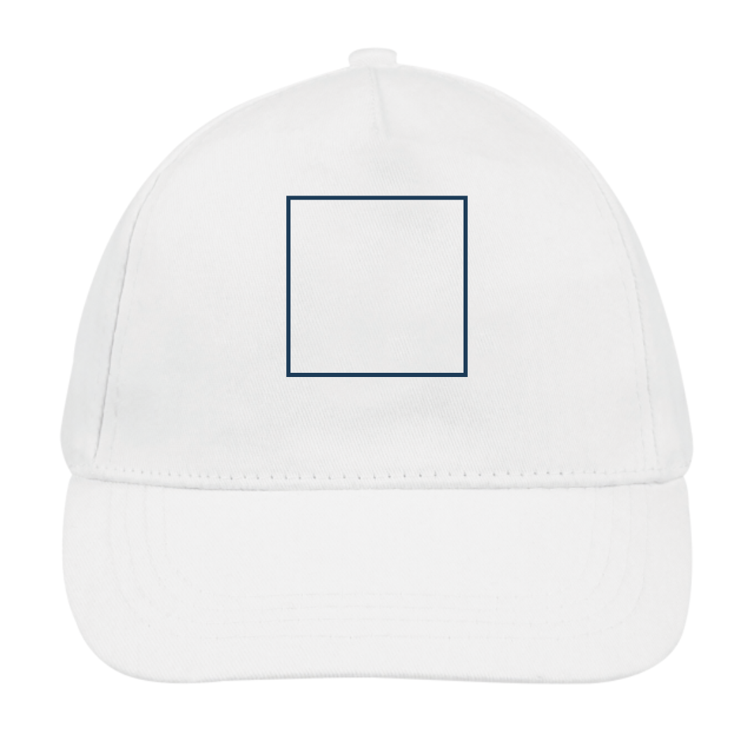 Custom Cap - Front Panel Logo