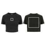 Custom Cropped Top - Front Middle Logo & Full Back Print