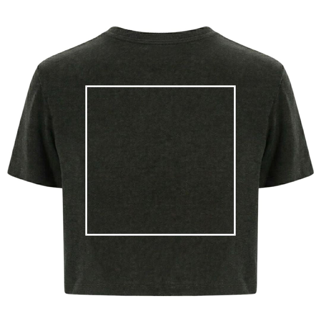 Custom Cropped Top - Full Front & Full Back Print