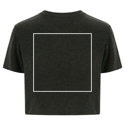 Custom Cropped Top - Full Back Print