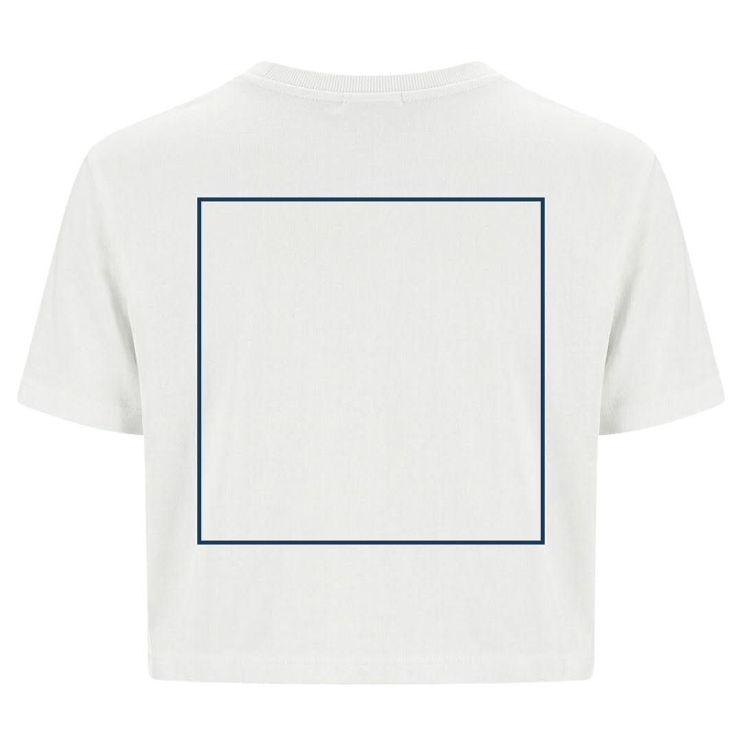 Custom Cropped Top - Full Front & Full Back Print