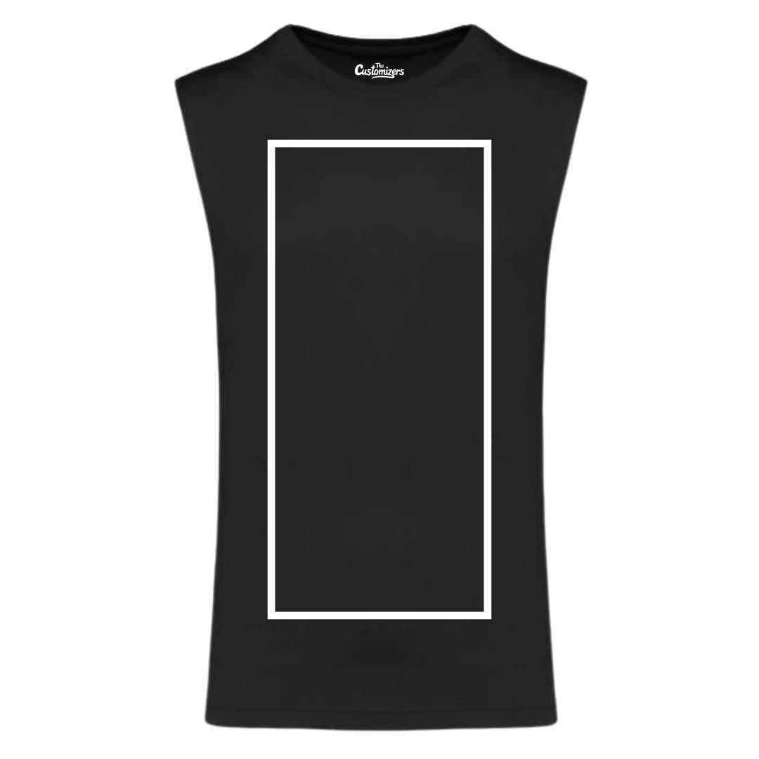 Custom Tank Top - Front Full + Back Full Print