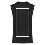 Custom Tank Top - Front Left Logo + Back Full Print