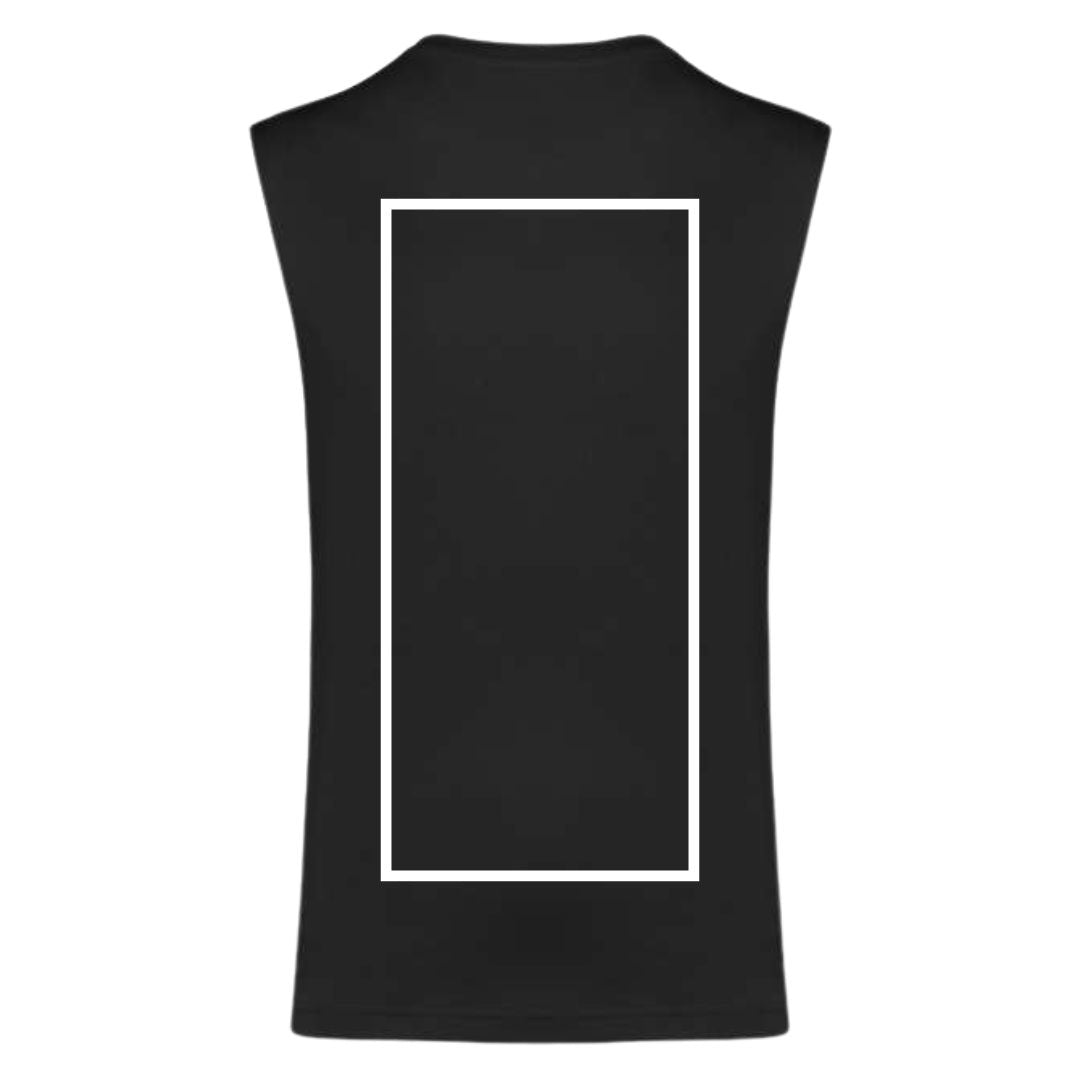 Custom Tank Top - Front Full + Back Full Print