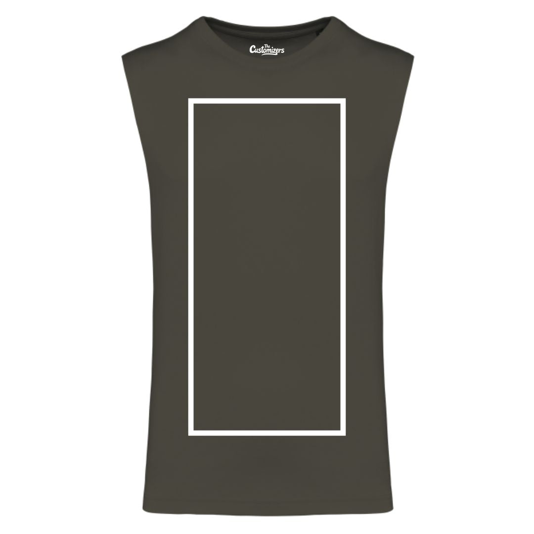 Custom Tank Top - Front Full + Back Full Print