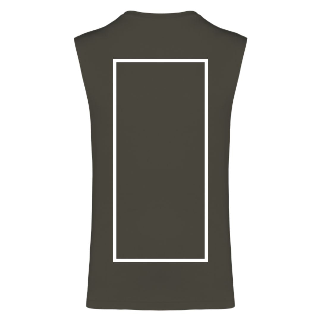 Custom Tank Top - Back Full Print