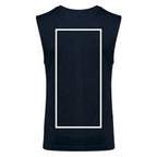 Custom Tank Top - Front Left Logo + Back Full Print