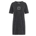 Custom T-shirt Dress - Front Logo and Back Full Print