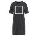 Custom T-shirt Dress - Front Half Print