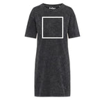 Custom T-shirt Dress - Front Half Print