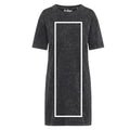 Custom T-shirt Dress - Front Full and Back Full Print