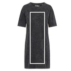 Custom T-shirt Dress - Front Full and Back Full Print
