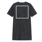 Custom T-shirt Dress - Back Half Print