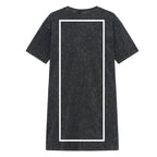 Custom T-shirt Dress - Front Full and Back Full Print