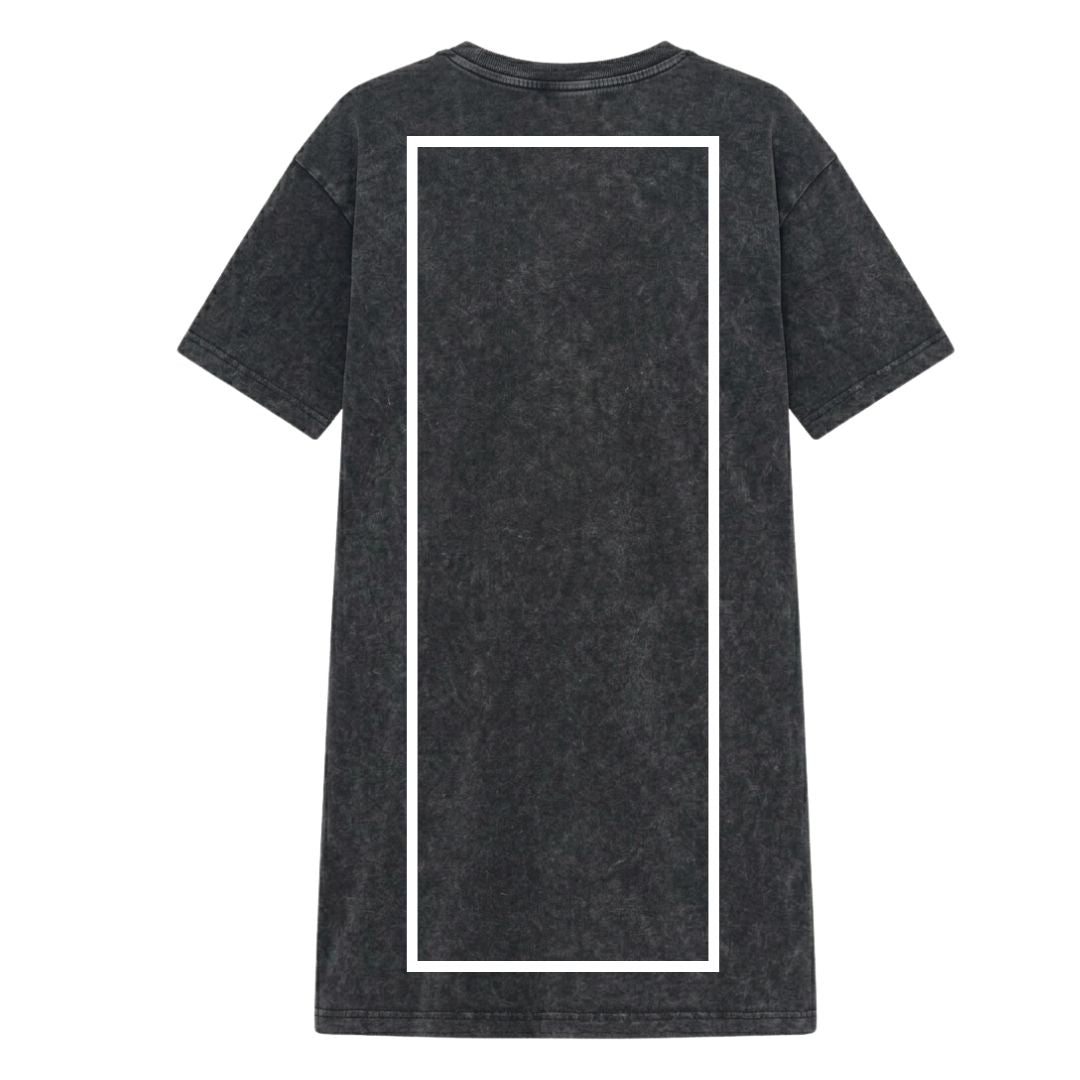 Custom T-shirt Dress - Back Full Print