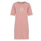 Custom T-shirt Dress - Front Middle Logo Print