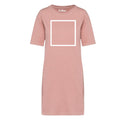 Custom T-shirt Dress - Front Half and Back Half Print