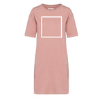 Custom T-shirt Dress - Front Half Print