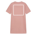 Custom T-shirt Dress - Back Half Print