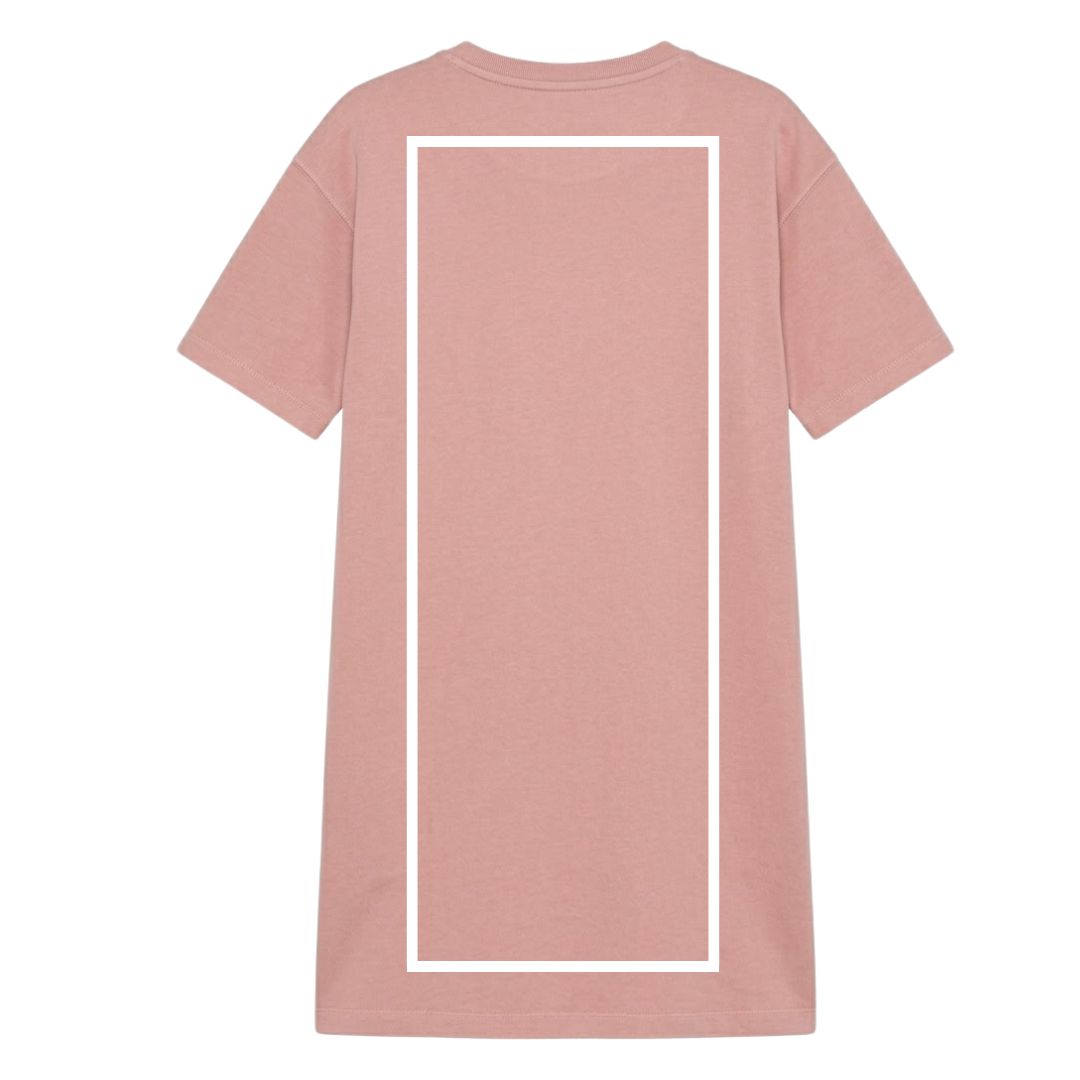 Custom T-shirt Dress - Back Full Print