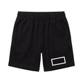 Custom Shorts - Front Left Leg Seam Print