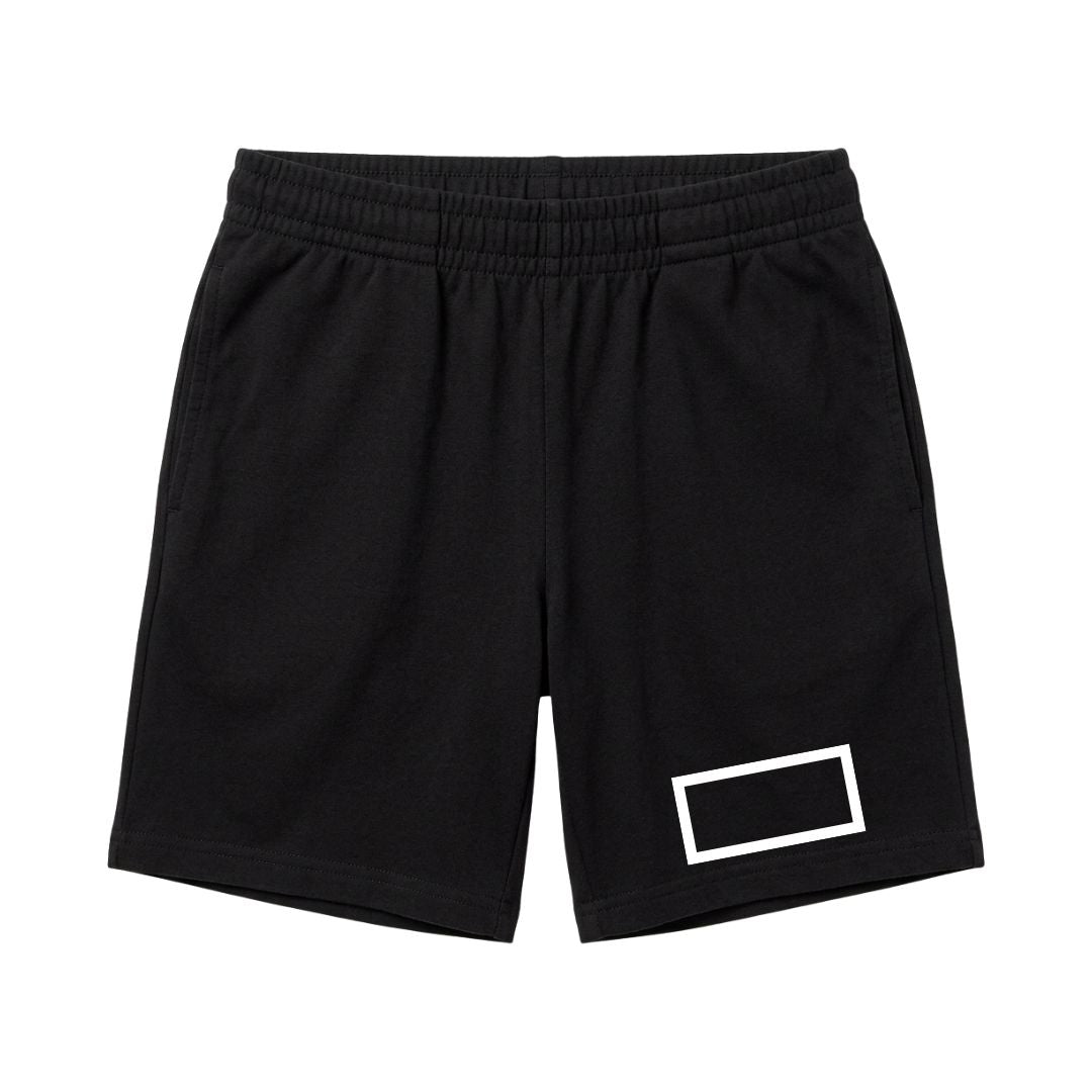 Custom Shorts - Front Left Leg Seam Print