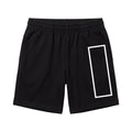 Custom Shorts - Front Left Leg Print